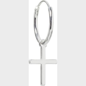 Me & My Box - Korsvedhng Med Click-hoop - Slvbelagt 925 Sterling