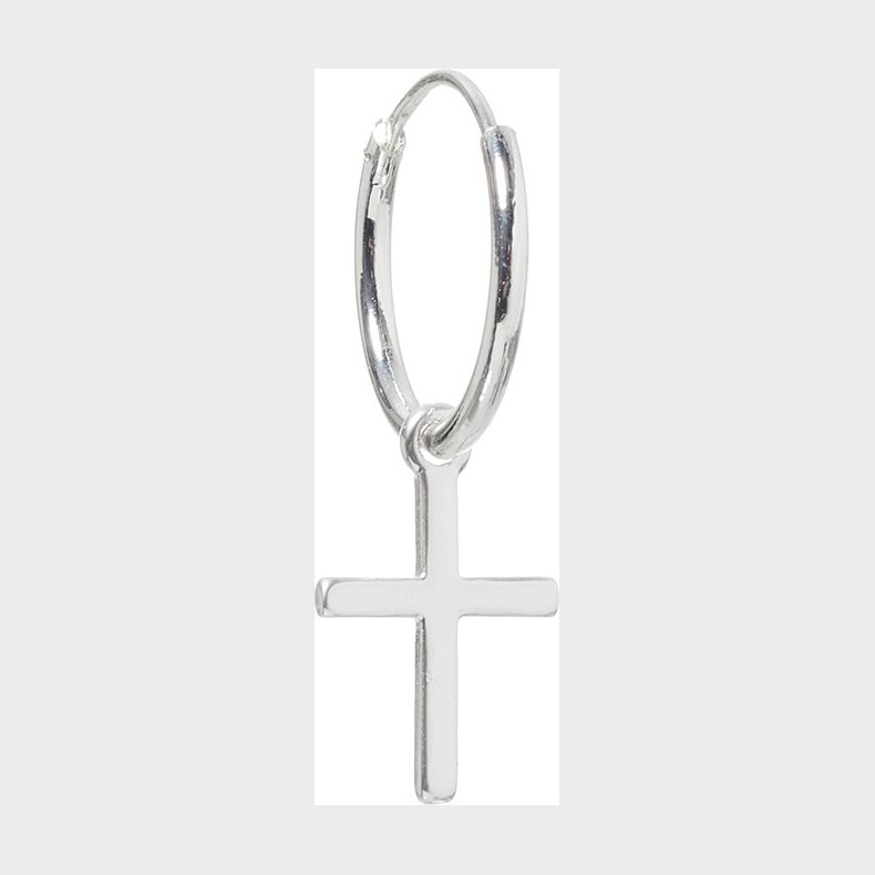 Me & My Box - Korsvedhng Med Click-hoop - Slvbelagt 925 Sterling