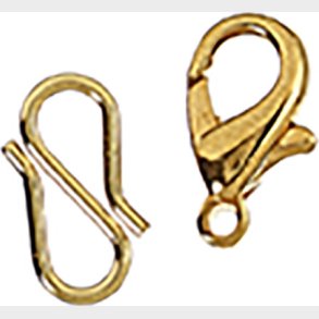 Me & My Box - Lse 2 Stk - Guldbelagt 18 Karat