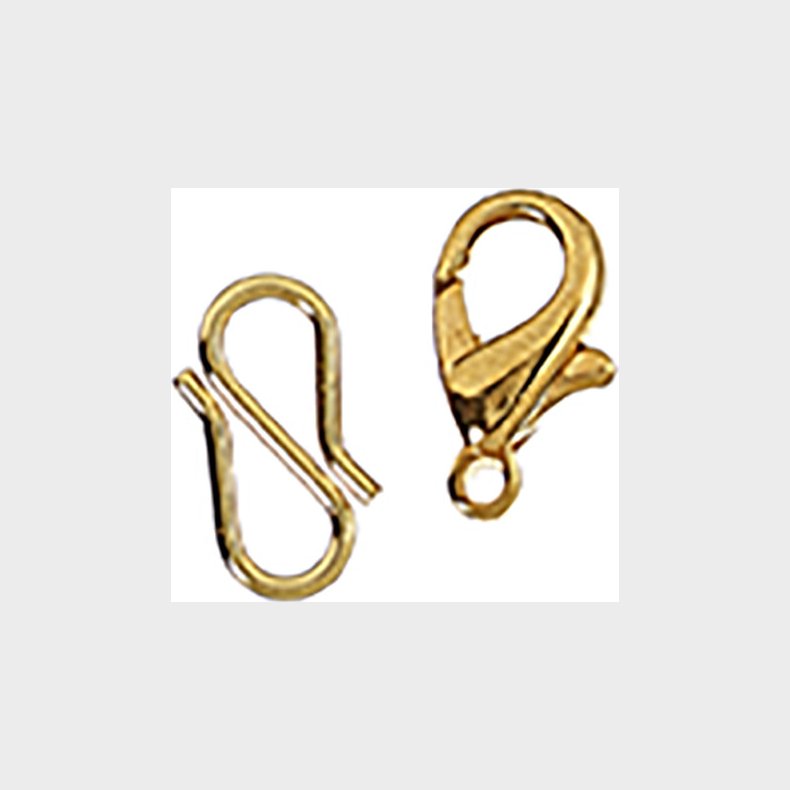 Me & My Box - Lse 2 Stk - Guldbelagt 18 Karat