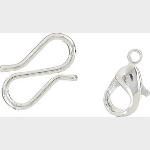 Me & My Box - Lse 2 Stk - Slvbelagt 925 Sterling