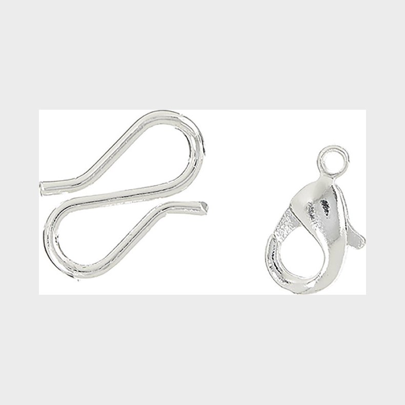 Me & My Box - Lse 2 Stk - Slvbelagt 925 Sterling