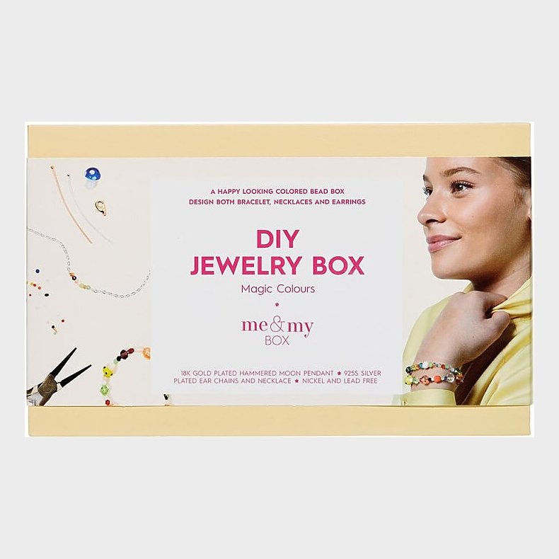 Me & My Box - Diy Smykker - Magic Colours