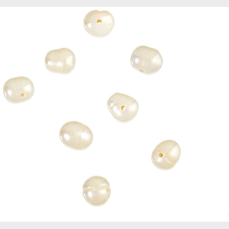 Me & My Box - Mini Smykke Kit reclips - Perle - Slvbelagt 925 Sterling