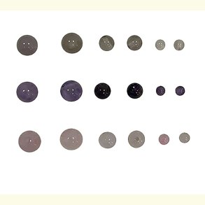 Me & My Box - Mix Af Halvdelsten 18 Stk