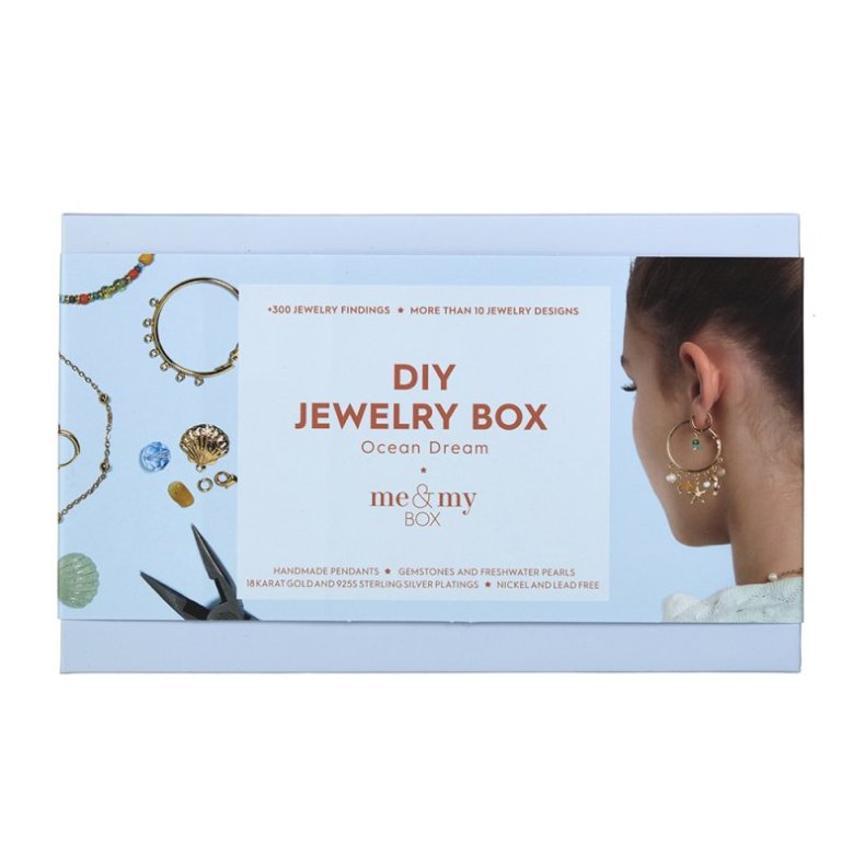 Me & My Box Smykker - Ocean Dream - Boks Nr. 2