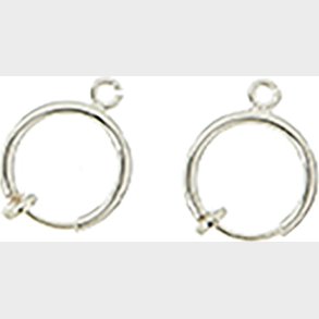 Me & My Box - reclips Creoler - Slvbelagt 925 Sterling