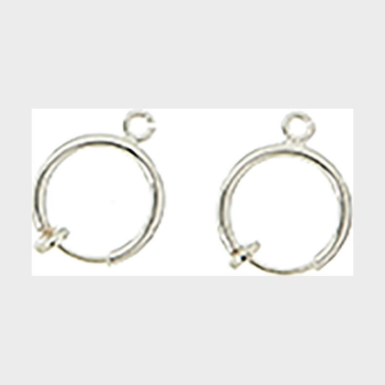 Me & My Box - reclips Creoler - Slvbelagt 925 Sterling