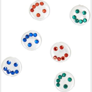 Me & My Box - Shell Perler 6 Stk - Smiley