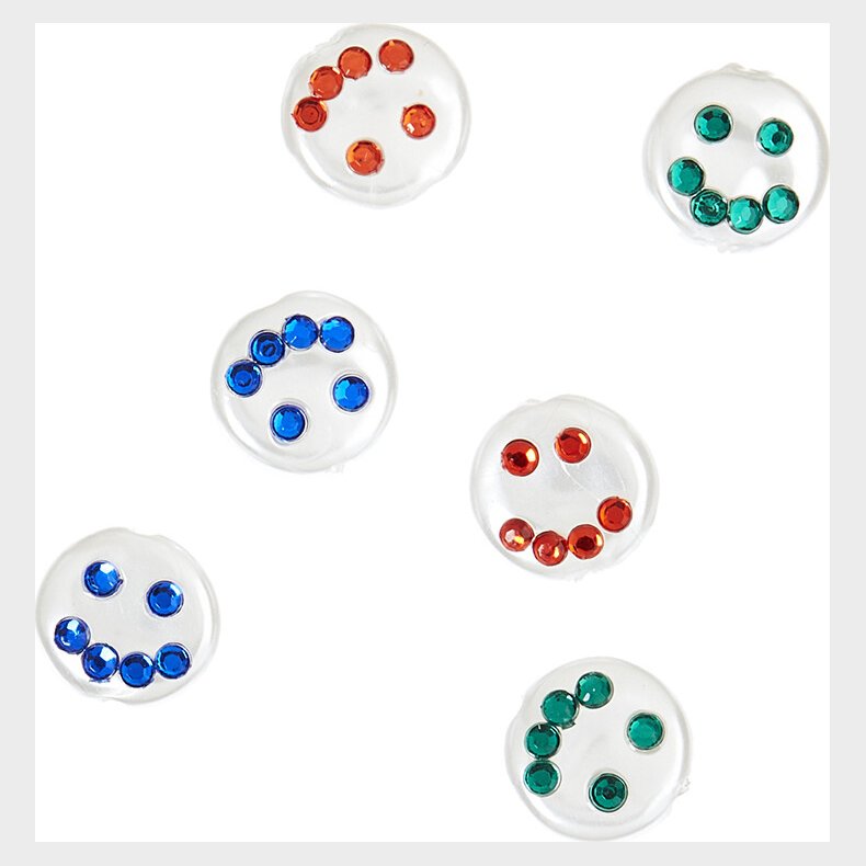 Me & My Box - Shell Perler 6 Stk - Smiley