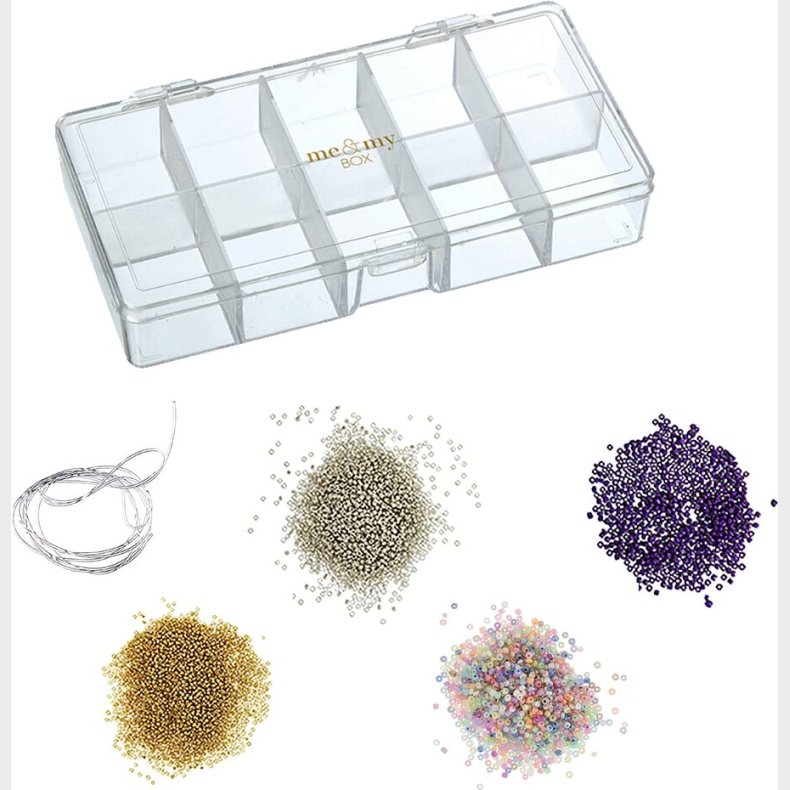 Me & My Box - Diy Armbnd Kit - Glasperler