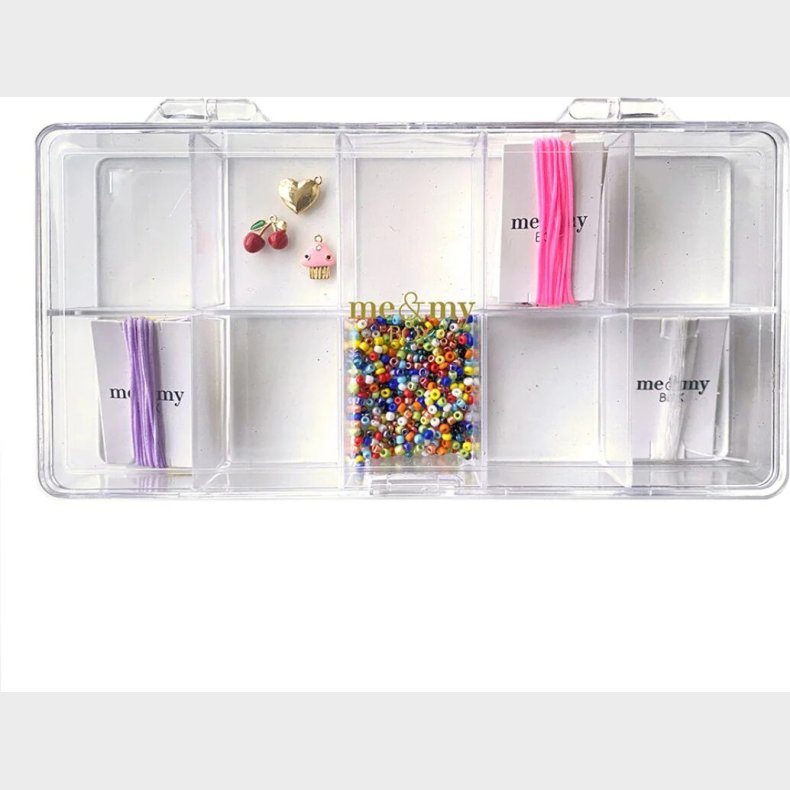 Me & My Box - Smykke Kit Armbnd - Guldbelagt 18 Karat