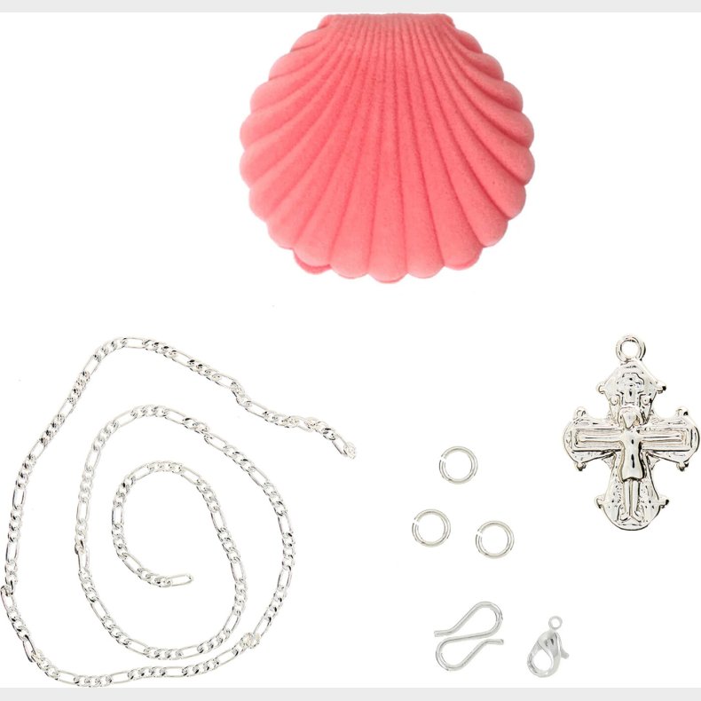 Me & My Box - Smykke Kit Halskde - Dagmarkors - Slvbelagt 925 Sterling