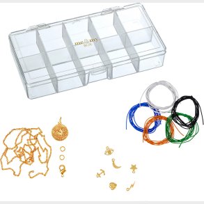 Me & My Box - Smykke Kit - Stjernetegn - Skytten - Guldbelagt 18 Karat