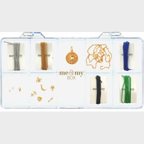 Me & My Box - Smykke Kit - Stjernetegn - Vdderen - Guldbelagt 18 Karat