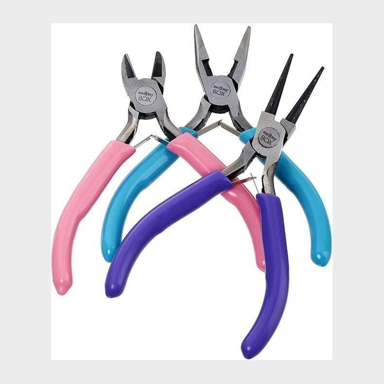 Me & My Box - Knibtang, Rundtang Og Fladtang