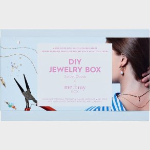 Me & My Box - Diy Smykker - Sorbet Clouds