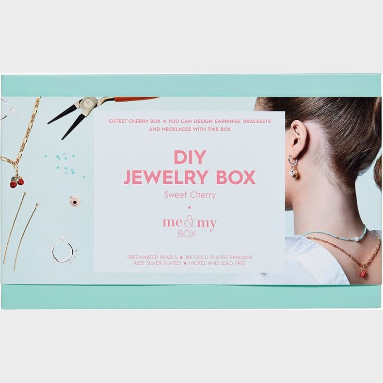 Me & My Box - Diy Smykker - Sweet Cherry
