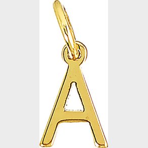 Me & My Box - Vedhng - Bogstav - A - Guldbelagt 18 Karat