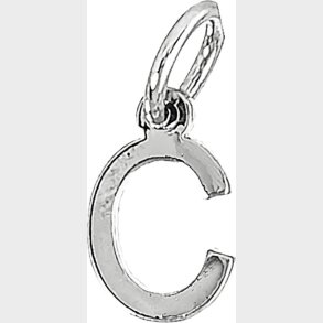 Me & My Box - Vedhng - Bogstav - C - Slvbelagt 925 Sterlingk