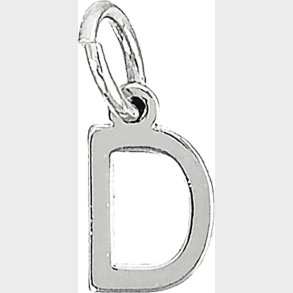 Me & My Box - Vedhng - Bogstav - D - Slvbelagt 925 Sterling