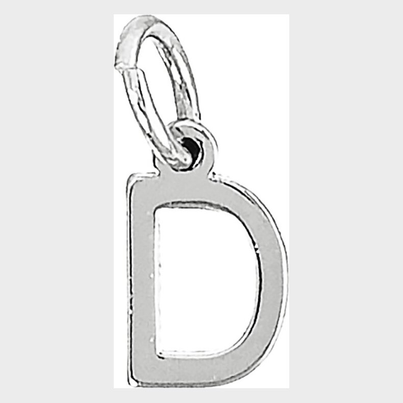 Me & My Box - Vedhng - Bogstav - D - Slvbelagt 925 Sterling