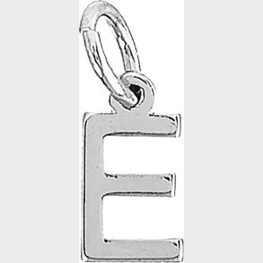 Me & My Box - Vedhng - Bogstav - E - Slvbelagt 925 Sterling