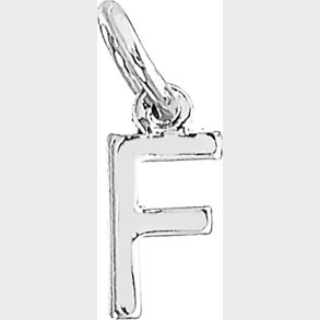 Me & My Box - Vedhng - Bogstav - F - Slvbelagt 925 Sterling