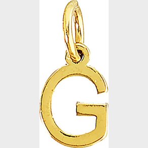 Me & My Box - Vedhng - Bogstav - G - Guldbelagt 18 Karat