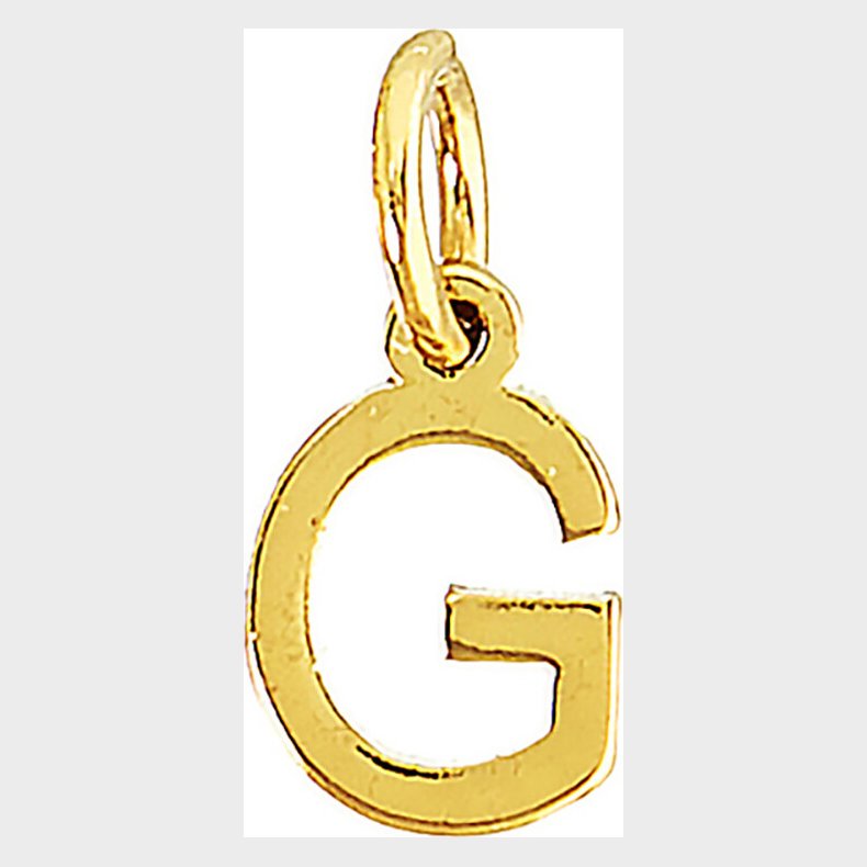 Me & My Box - Vedhng - Bogstav - G - Guldbelagt 18 Karat