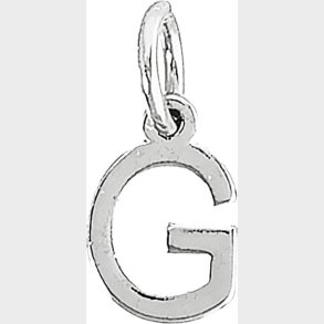 Me & My Box - Vedhng - Bogstav - G - Slvbelagt 925 Sterling