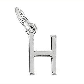 Me & My Box - Vedhng - Bogstav - H - Slvbelagt 925 Sterling