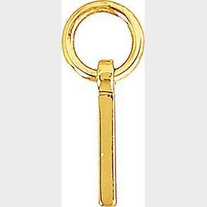 Me & My Box - Vedhng - Bogstav - I - Guldbelagt 18 Karat