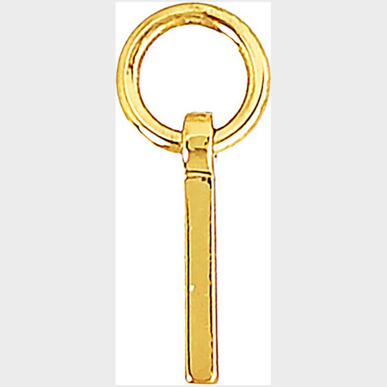 Me & My Box - Vedhng - Bogstav - I - Guldbelagt 18 Karat