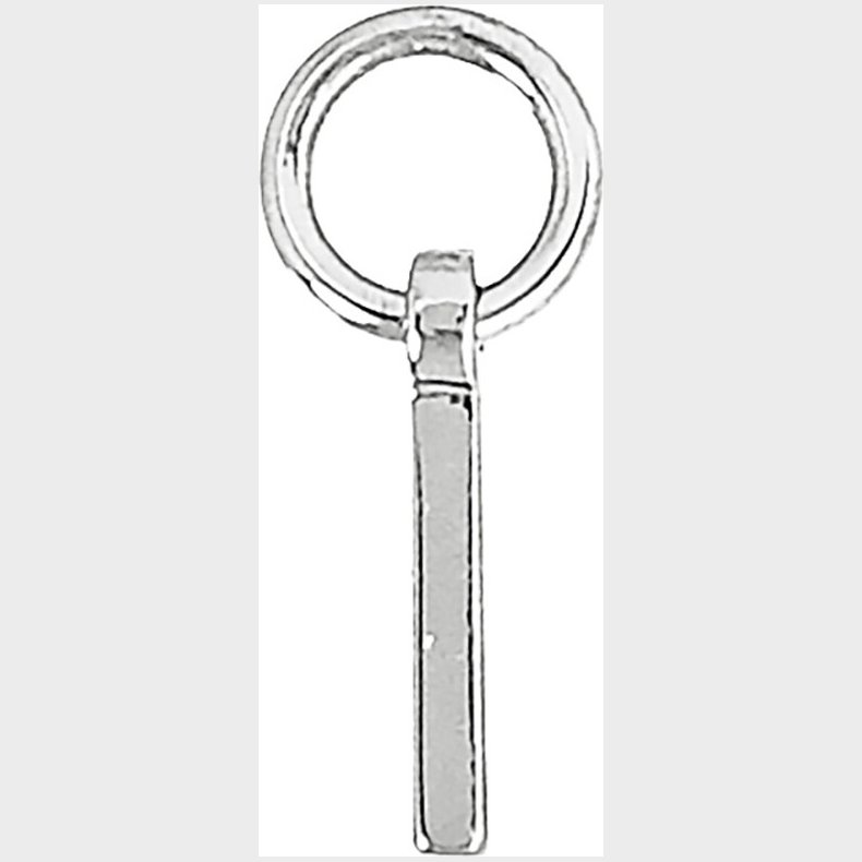 Me & My Box - Vedhng - Bogstav - I - Slvbelagt 925 Sterling