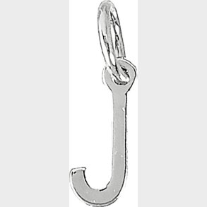 Me & My Box - Vedhng - Bogstav - J - Slvbelagt 925 Sterling