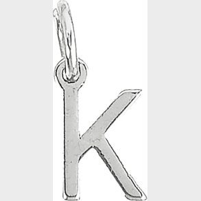 Me & My Box - Vedhng - Bogstav - K - Slvbelagt 925 Sterling