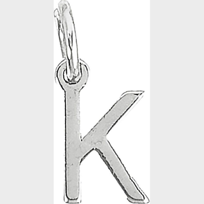 Me & My Box - Vedhng - Bogstav - K - Slvbelagt 925 Sterling