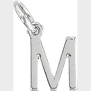 Me & My Box - Vedhng - Bogstav - M - Slvbelagt 925 Sterling