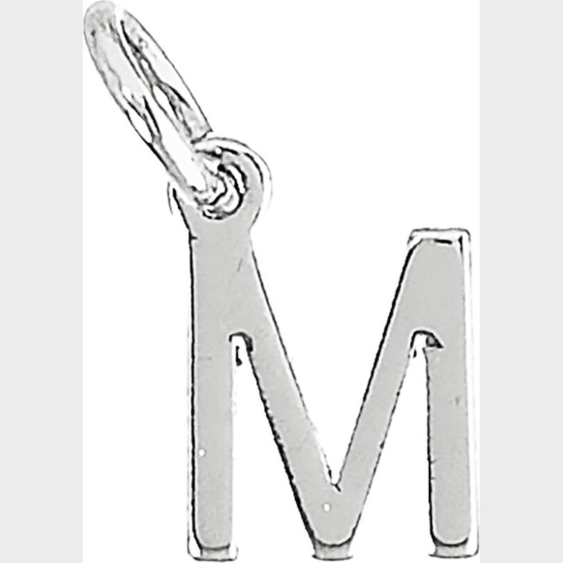 Me & My Box - Vedhng - Bogstav - M - Slvbelagt 925 Sterling
