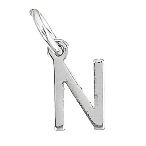 Me & My Box - Vedhng - Bogstav - N - Slvbelagt 925 Sterling