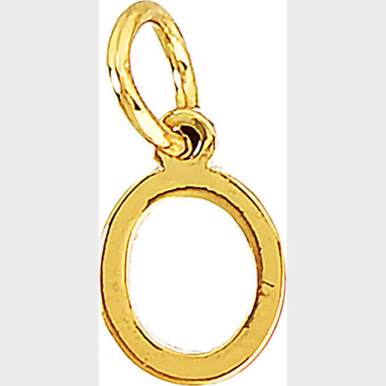 Me & My Box - Vedhng - Bogstav - O - Guldbelagt 18 Karat