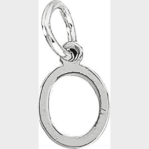 Me & My Box - Vedhng - Bogstav - O - Slvbelagt 925 Sterling