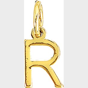 Me & My Box - Vedhng - Bogstav - R - Guldbelagt 18 Karat
