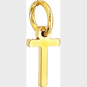 Me & My Box - Vedhng - Bogstav - T - Guldbelagt 18 Karat