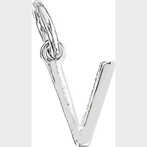 Me & My Box - Vedhng - Bogstav - V - Slvbelagt 925 Sterling