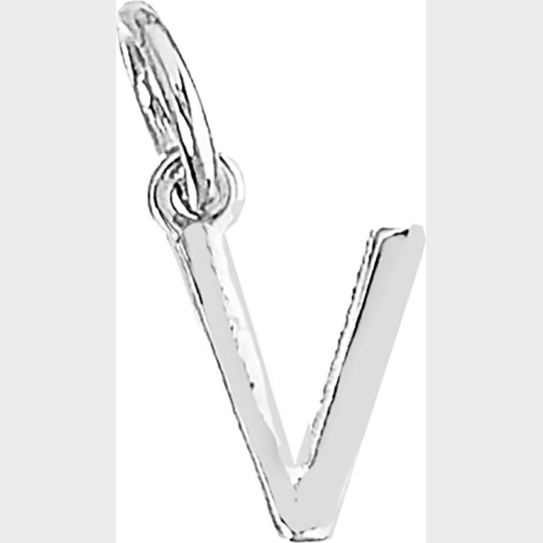 Me & My Box - Vedhng - Bogstav - V - Slvbelagt 925 Sterling