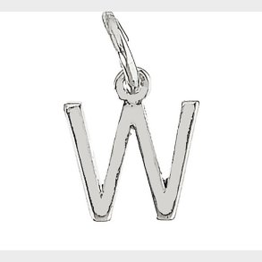 Me & My Box - Vedhng - Bogstav - W - Slvbelagt 925 Sterling