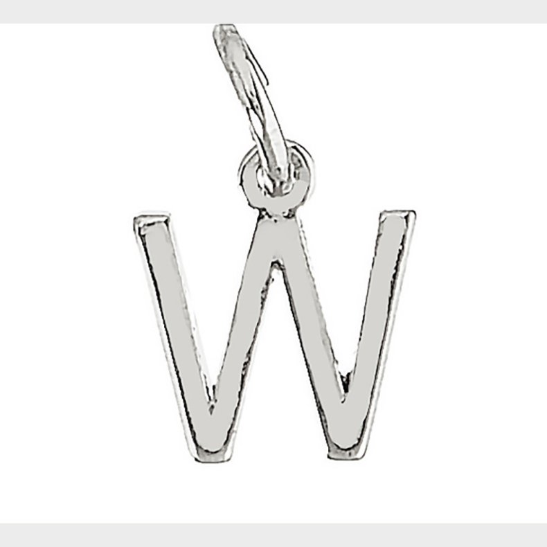 Me & My Box - Vedhng - Bogstav - W - Slvbelagt 925 Sterling