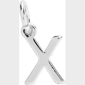 Me & My Box - Vedhng - Bogstav X - Slvbelagt 925 Sterling